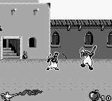 Aladdin (USA) In game screenshot